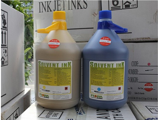 Environment - Friendly Spectra Polaris Ink , Digital Printing Flora Solvent Ink