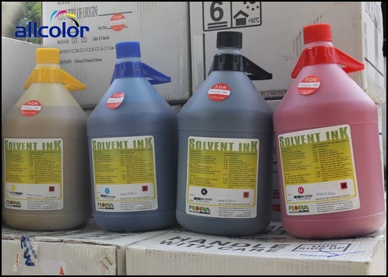 Solvent Based Spectra Polaris Ink Eco - Friendly With High Weather Resistance