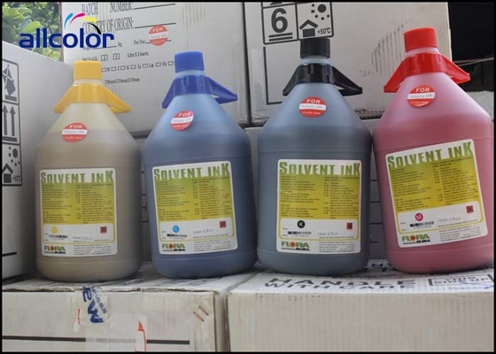 CMYK Spectra Polaris 15PL Pigment Ink , Solvent Base Wide Format Ink