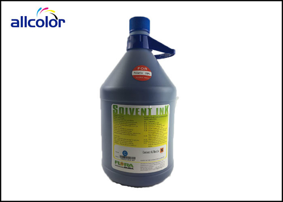 ROHS SGS Outdoor Durability Vivid Spectra Polaris Ink Flora Solvent Based Ink