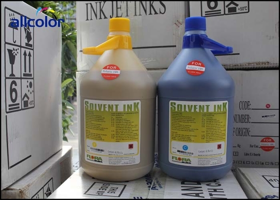 Durable Outdoor Vivid Spectra Polaris Ink For Flora Digital Printing Machine