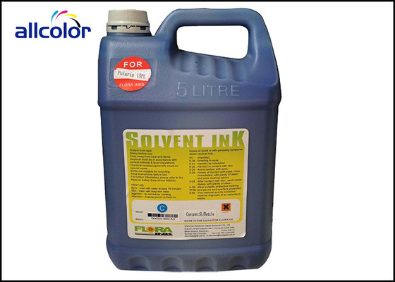Anti - Alcohol Spectra Polaris Ink , Flora LJ320P Printer Eco Solvent Ink