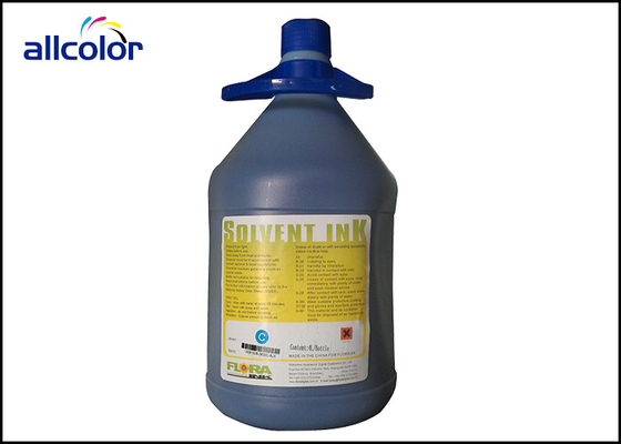 Lustre Mild Solvent Ink For Polaris 512 1024 Printhead Solvent Pigment Ink