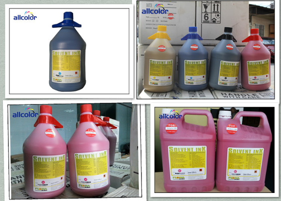 Digital Printing Spectra Polaris Ink , Flora Konica 512 Solvent Based Ink
