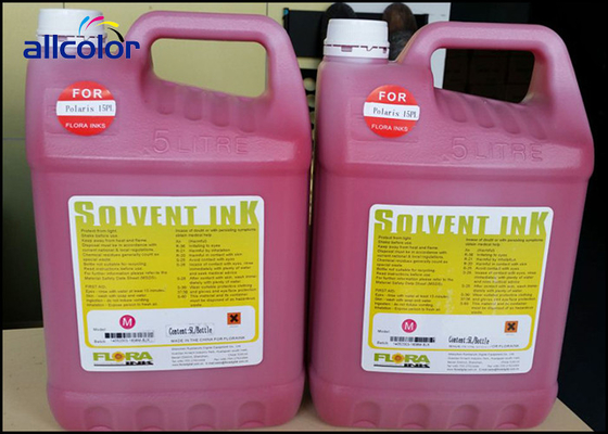 Konica / Spectra / Starfire Printhead Eco Solvent Ink For Flex Banner Printing