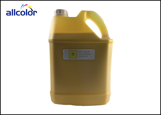Harmless Inkjet Printer Ink , SPT 510 / 35PL Printhead Phaeton SK4 Solvent Based Ink