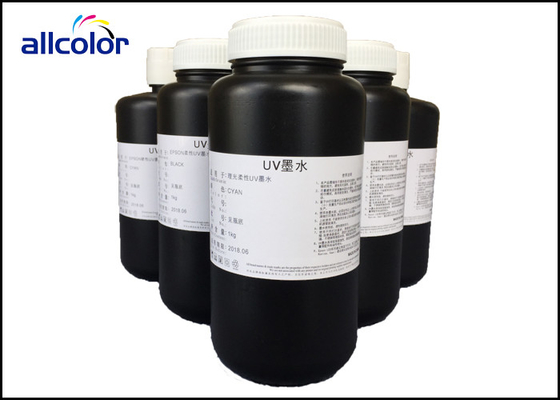 Epson DX5 Head UV LED Ink For Metallic / Ceramic / Glass / Leather Printing