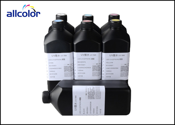 Konica / Epson DX5 DX6 DX7 Eco Solvent Ink For Rigid And Flexible Medias