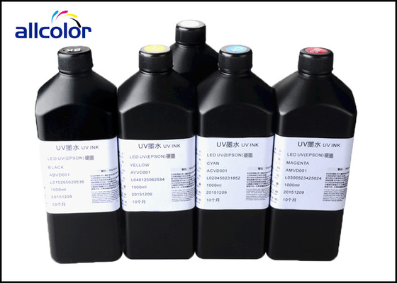 Konica / Epson DX5 DX6 DX7 Eco Solvent Ink For Rigid And Flexible Medias