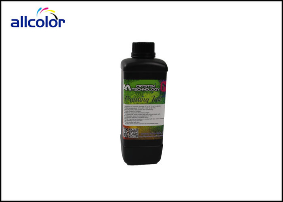 LED Curable UV Printer Ink For Epson Mimaki DX5 Head Metallic Printer Ink