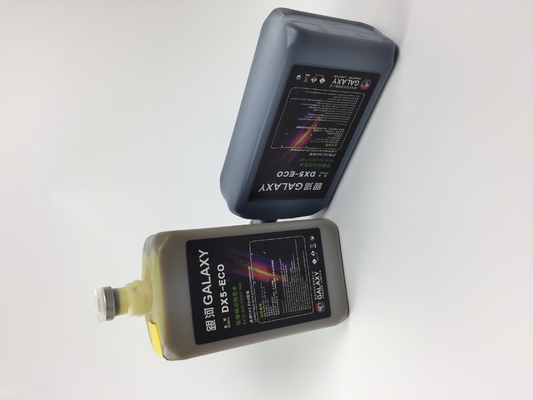 Galaxy Pigment Based Ink , CMYK DX4 DX5 DC7 Epson Eco Solvent Ink