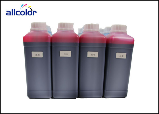 CMYK And White HP Printer Pigment Based Ink / DTG Textile Ink / T Shirt Printing Ink