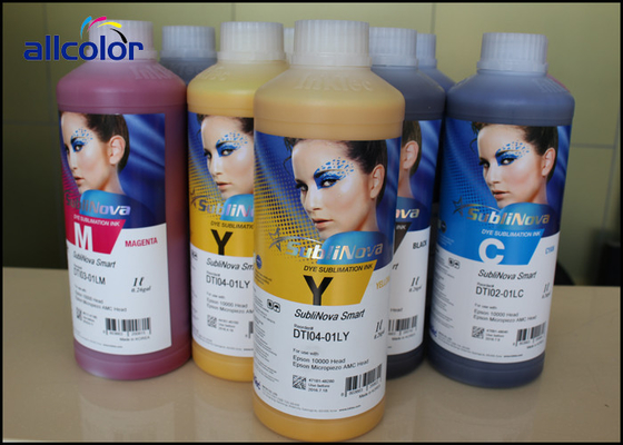 Climate Resistant Pigment Textile Ink For Epson Sure Color F2000 F2080 Printer