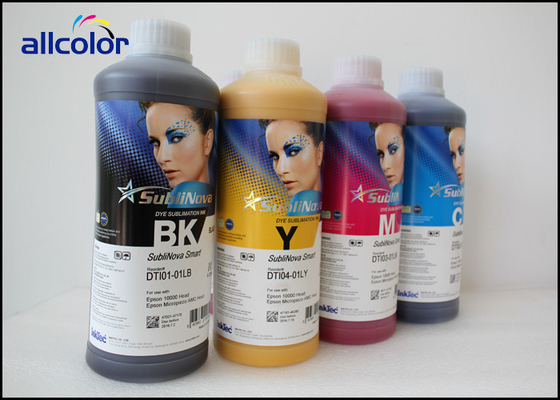 Climate Resistant Pigment Textile Ink For Epson Sure Color F2000 F2080 Printer