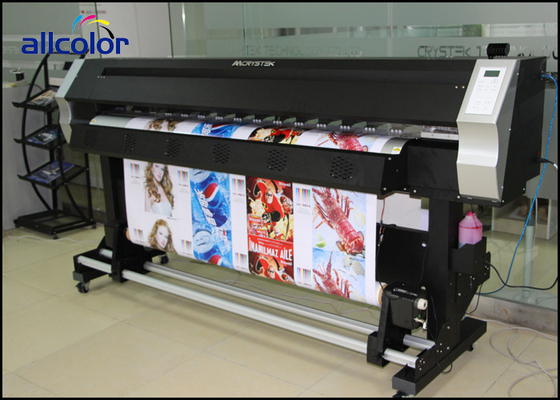 Large Format DX5 Eco Solvent Printer 1.6m 1.8m 3.2m 1440dpi Environmentally Friendly