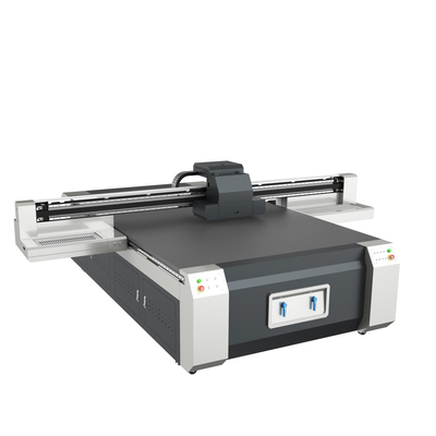 Semi Automatic Digital UV Flatbed Printing Machine For Building Material Industry