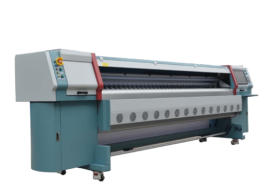 Industrial Digital Solvent Printer With Auto Feeding And Collecting System
