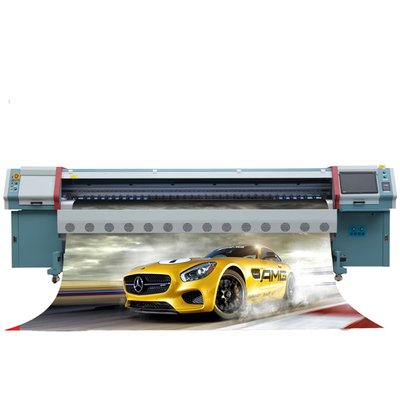 Konica 512i-A Solvent Printer High Precision For Traditional Advertising Production