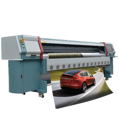 High Speed Digital Solvent Printer , Konica Solvent Printer Max Printing Width 3.2m