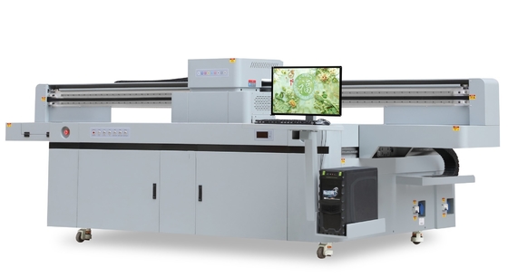 Automatic UV Flatbed Printer With Ultra Fine Level Printing Platform