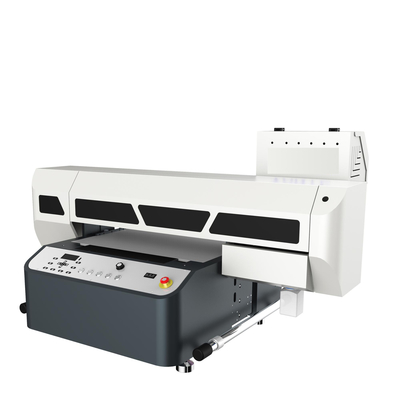 A2 Digital Flatbed LED UV Printer , Small Business Cylinder Printing Machine