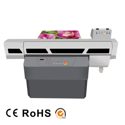Industrial Automatic UV Flatbed Printer With Two Japan D5 Print Heads