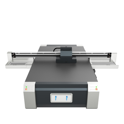 Full Color UV Flatbed Printer For Glass / Wall Paper / Phone Case Printing