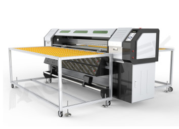 Stable Performance Hybrid UV Printing Machine With Piezo DX5 Printhead