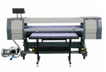 Digital UV Flatbed Printing Machine High Speed For Home Decoration Industry