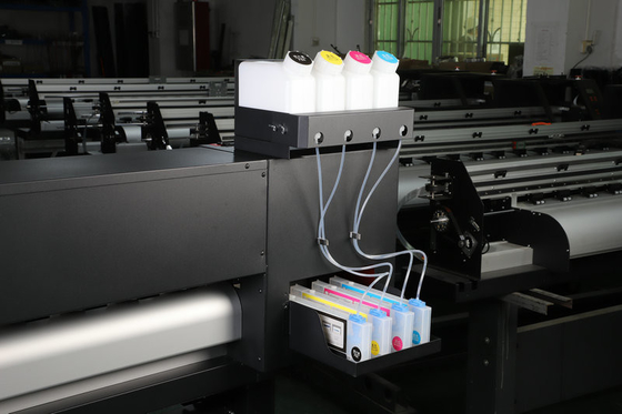 Wide Format Solvent Based Inkjet Printer , Digital Printing Equipment