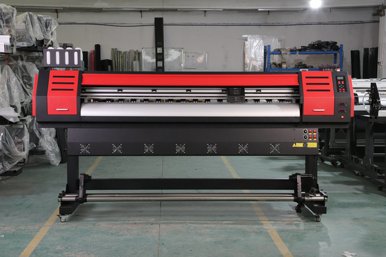 Wide Format Solvent Based Inkjet Printer , Digital Printing Equipment
