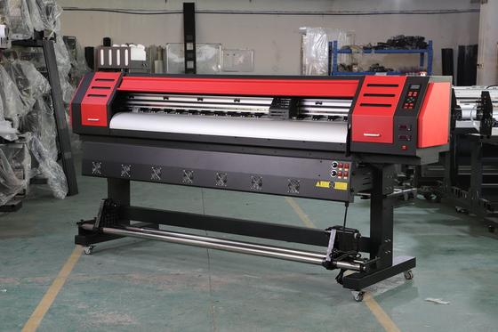 Precision Dx5 Eco Solvent Printer / Desktop Solvent Printer Auto Feeding