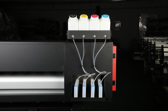 Precision Dx5 Eco Solvent Printer / Desktop Solvent Printer Auto Feeding