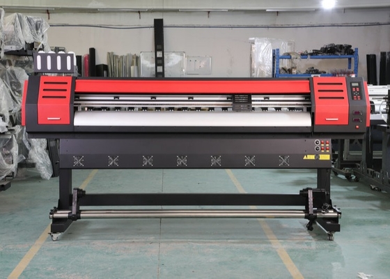 Automatic Digital Solvent Printer For Outdoor Advertising Board